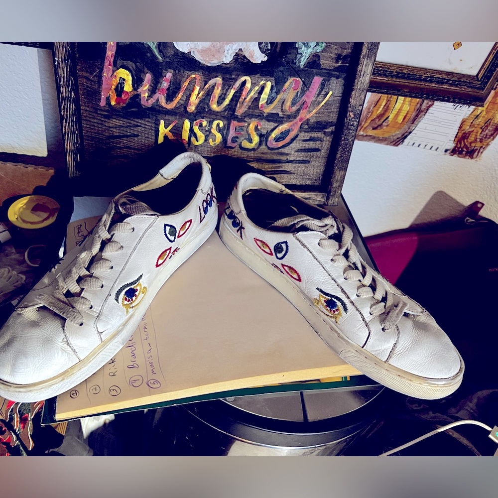 Soludos Leather Sneaker